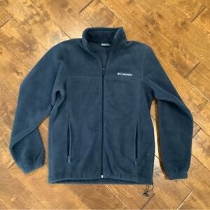 Columbia Black Fleece Jacket